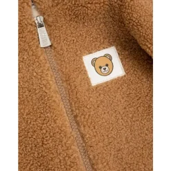 Weiche Kapuzenjacke aus Stoff>Moschino Hot