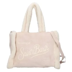 Weiche Sherpa Handtasche>MC2 Saint Barth New