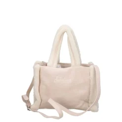 Weiche Sherpa Handtasche>MC2 Saint Barth New