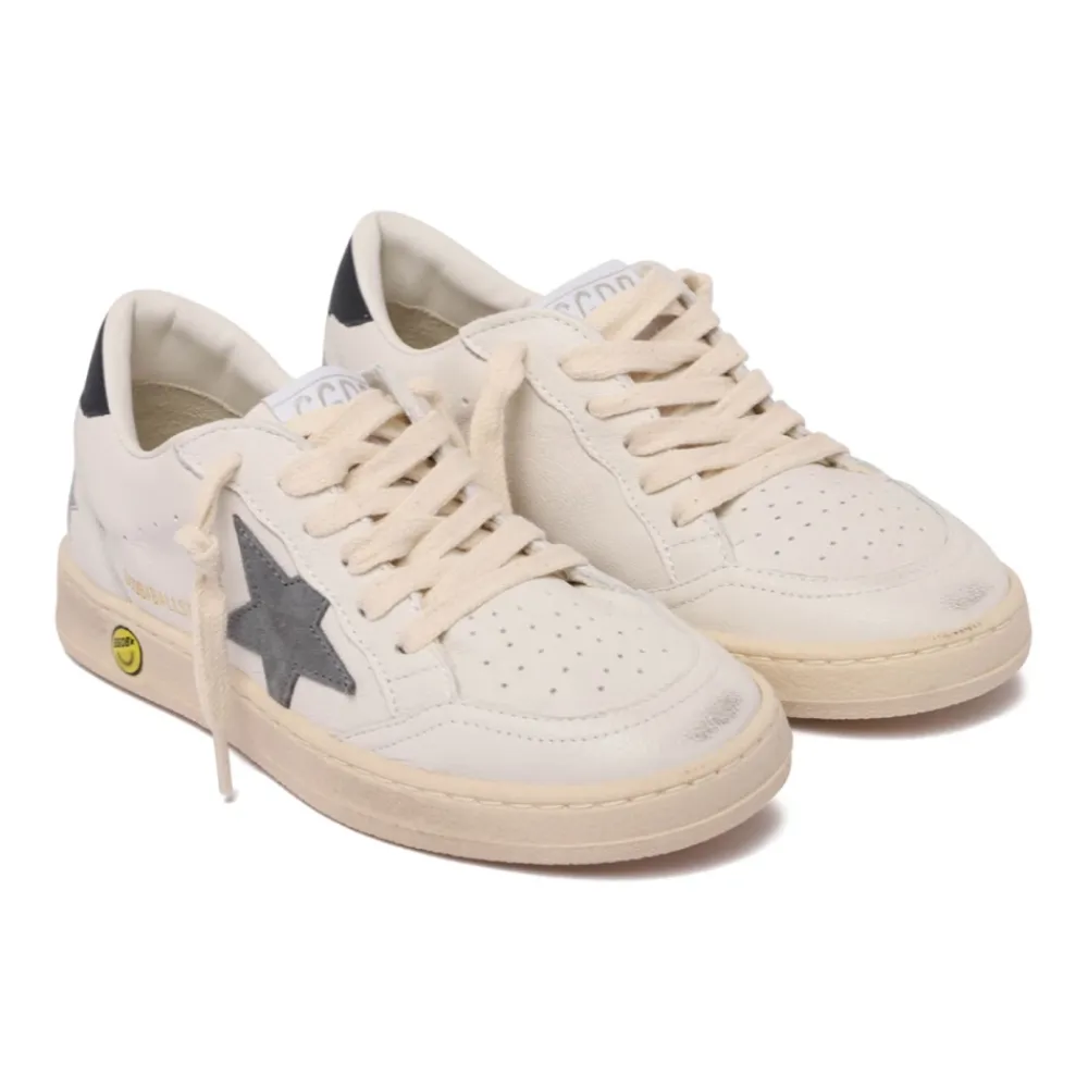 e Ball Star Leder Sneakers>Golden Goose Best