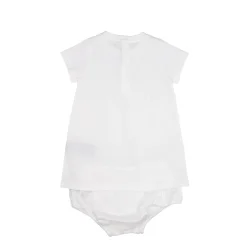 e Baumwollkleid mit Logo-Print>Balmain New