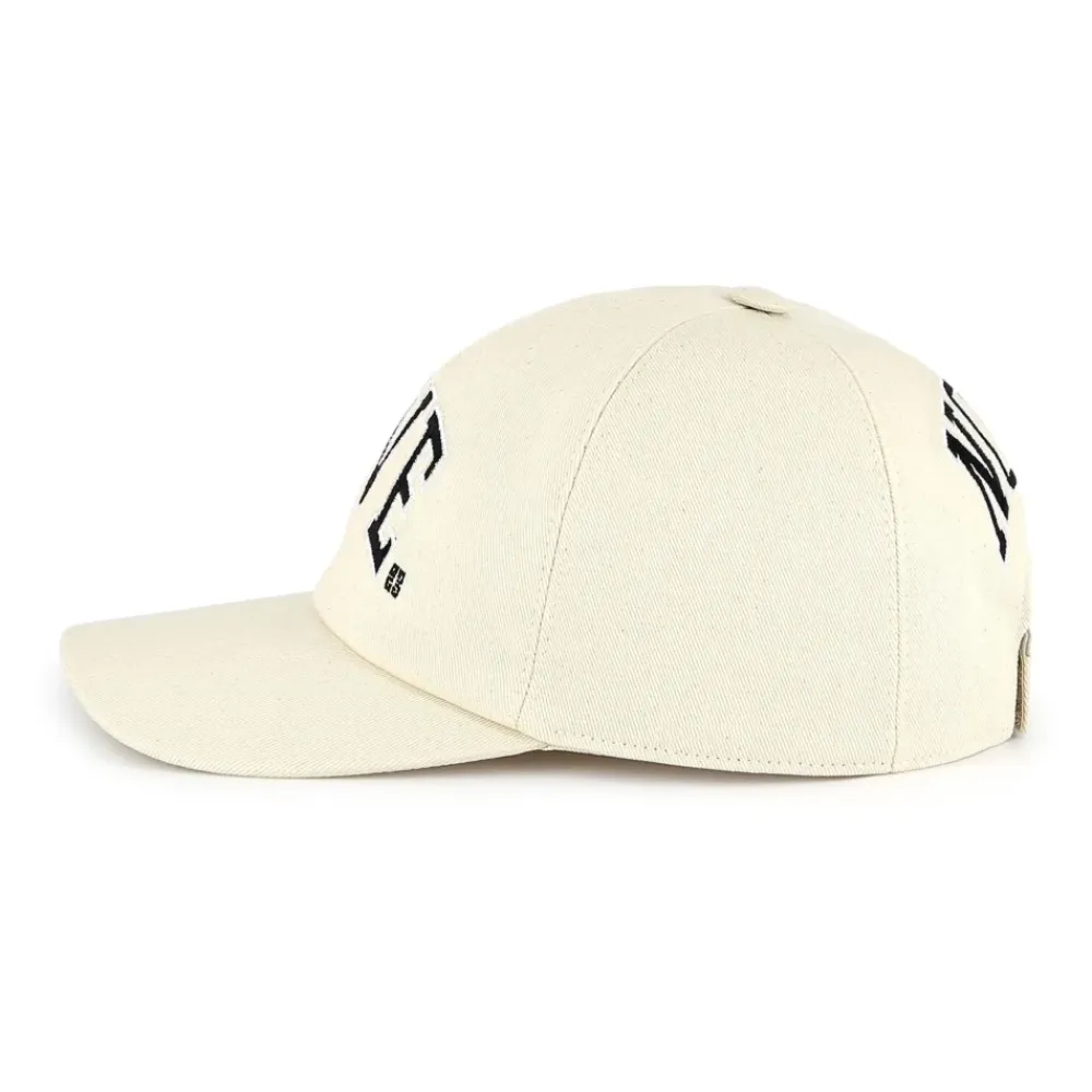 e Baumwollmütze mit gesticktem Logo>Givenchy Outlet