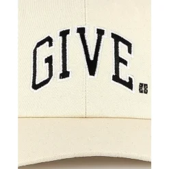 e Baumwollmütze mit gesticktem Logo><noscript><img width=