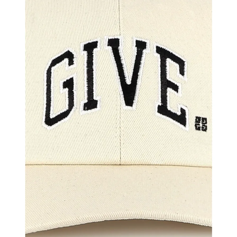 e Baumwollmütze mit gesticktem Logo>Givenchy Outlet