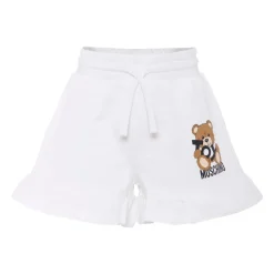 e Casual Shorts mit Teddy Bear>Moschino