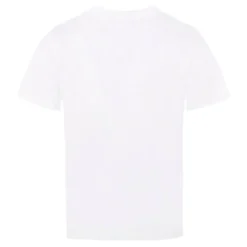 e Crewneck T-shirt Mit Bedrucktem Logo>Balmain Online