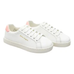 e flache Schuhe mit Logo-Print><noscript><img width=