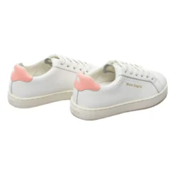 e flache Schuhe mit Logo-Print><noscript><img width=