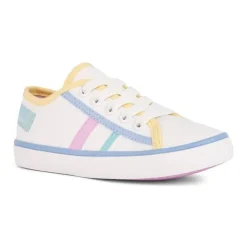 Weiße Gelbe Kindersneakers>Geox Online