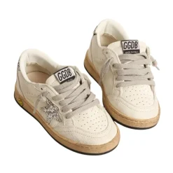 e Glitter Kinder Sneakers Smiley>Golden Goose Clearance