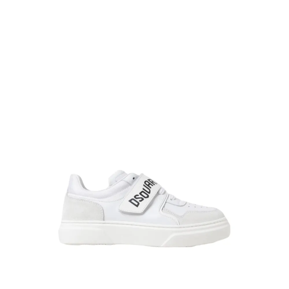 e Hook and Loop Sneakers>Dsquared2 Best