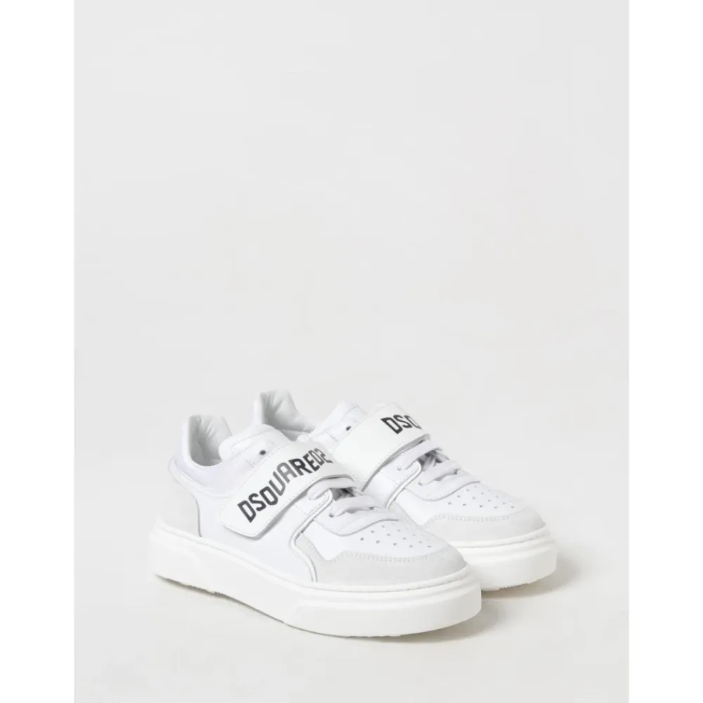 e Hook and Loop Sneakers>Dsquared2 Best