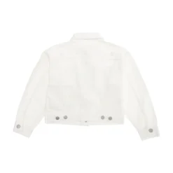 e Jacke mit Logo-Stickerei>MM6 Maison Margiela