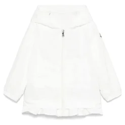 e Kapuzenjacke mit Reißverschluss und Logo-Patch>Moncler Hot