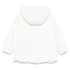 e Kapuzenjacke mit Reißverschluss und Logo-Patch>Moncler Hot