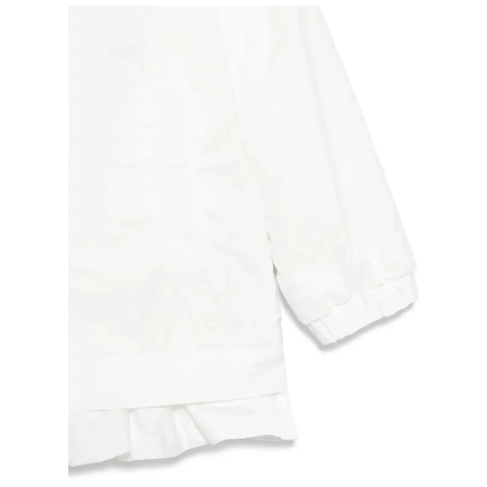 e Kapuzenjacke mit Reißverschluss und Logo-Patch>Moncler Hot