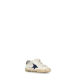 e Kinder Leder Sneakers Stern Logo>Golden Goose Discount
