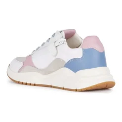 Weiße Kindersneaker für Mädchen><noscript><img width=