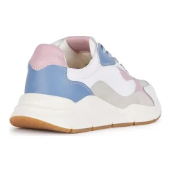 Weiße Kindersneaker für Mädchen><noscript><img width=