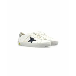 e Leder Kinder Sneakers mit Stern>Golden Goose Best