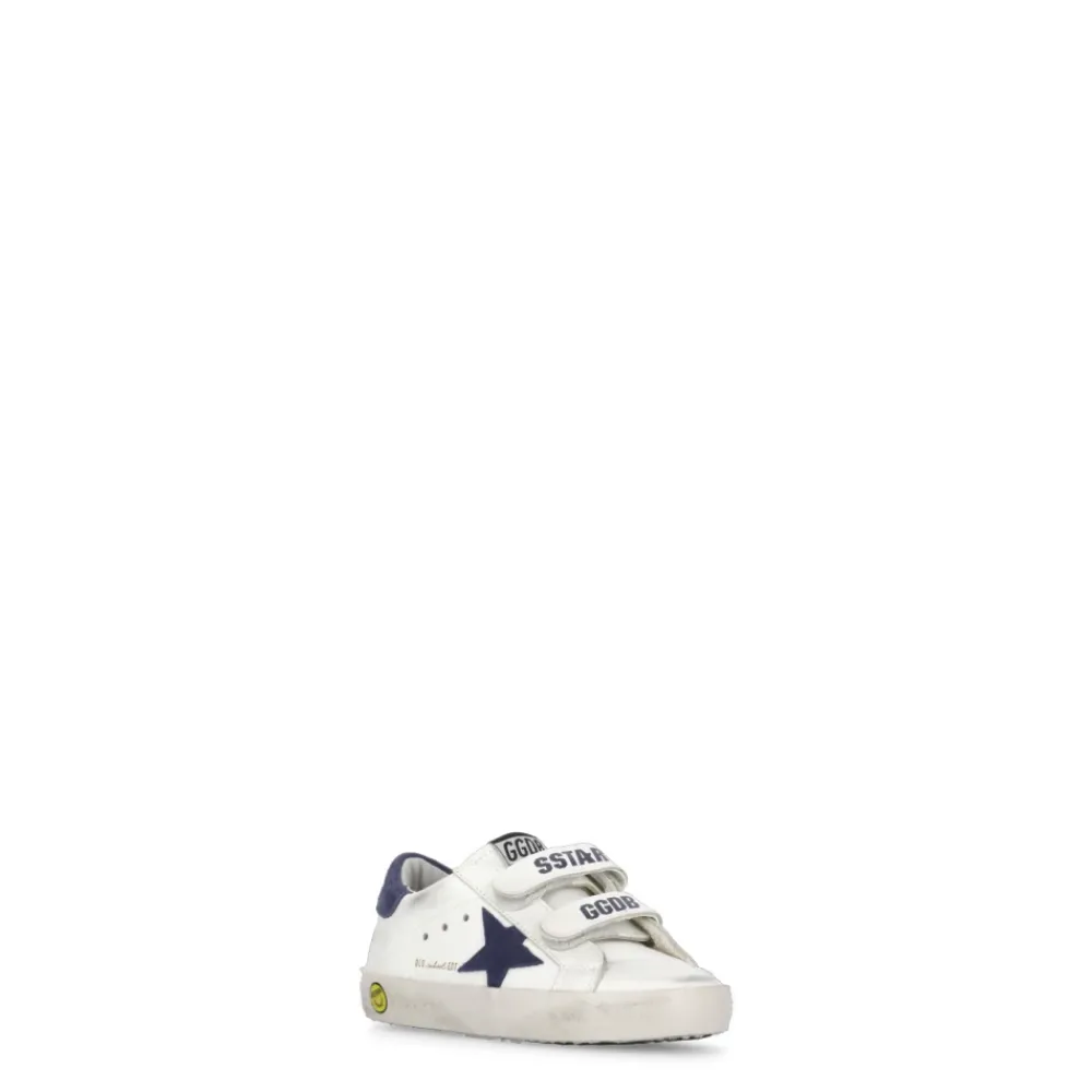 e Leder Kindersneakers Stern Logo>Golden Goose Sale
