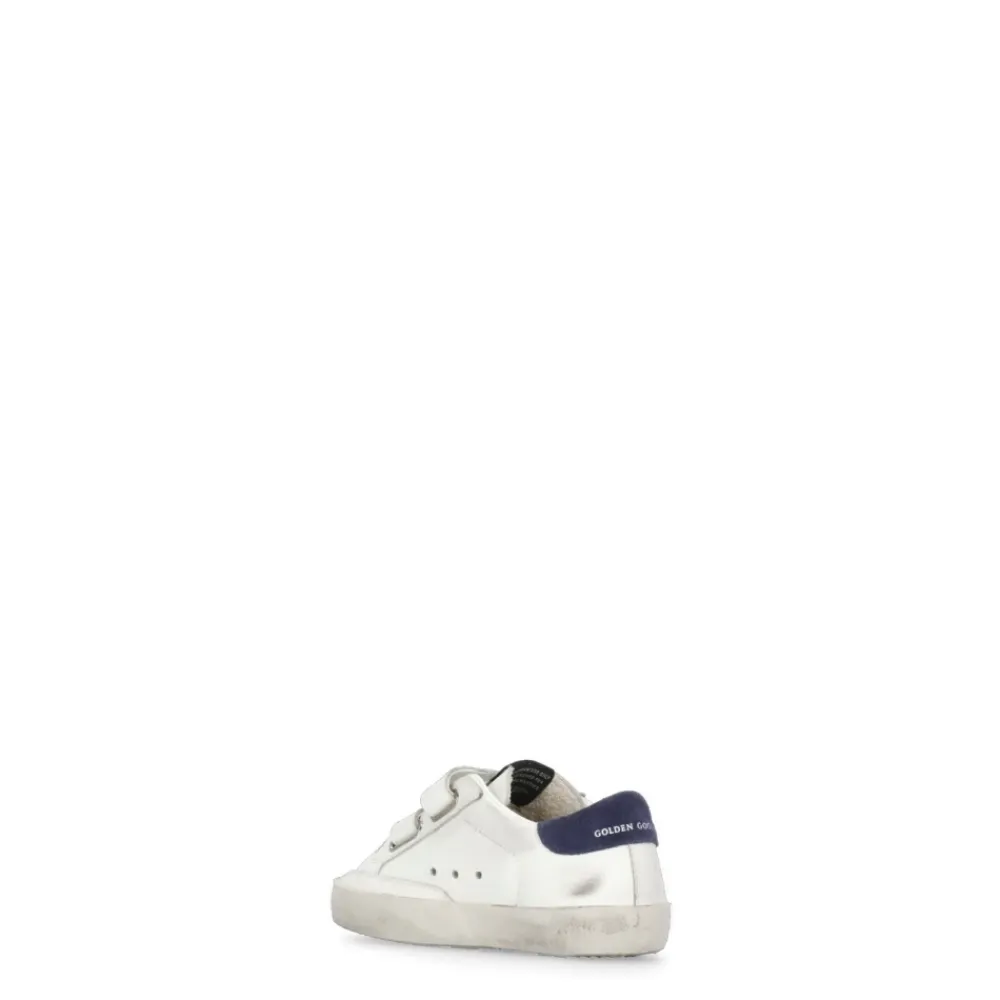e Leder Kindersneakers Stern Logo>Golden Goose Sale