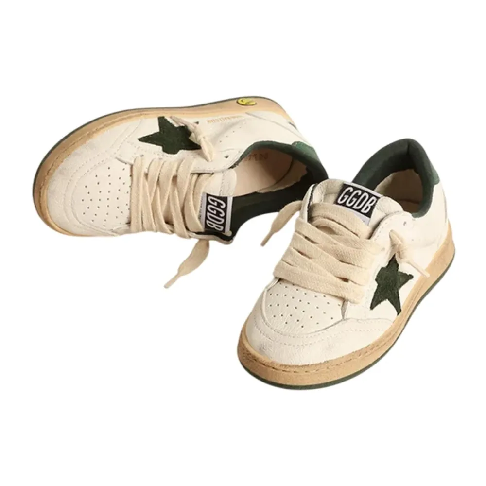 e Leder Star Sneakers>Golden Goose Discount