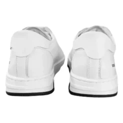 e Ledersneaker für Kinder mit Logo><noscript><img width=