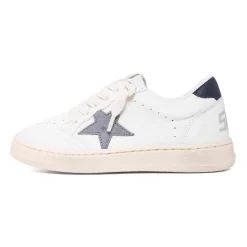 e Ledersneakers mit Ikonischen Details><noscript><img width=