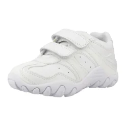 e Ledersneakers mit Klettverschluss>Geox New