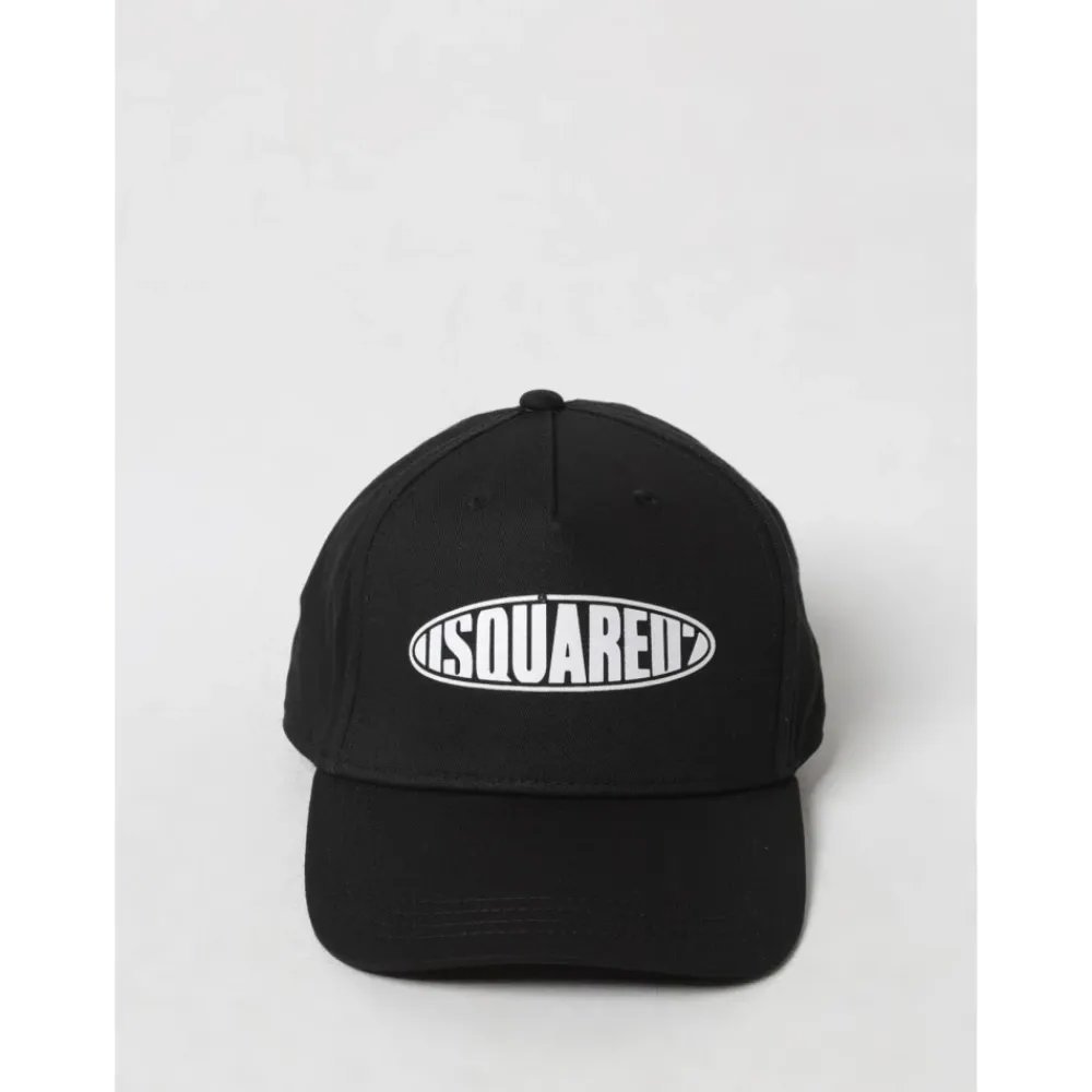 Weiße Logo Kappe für Kinder>Dsquared2 Sale