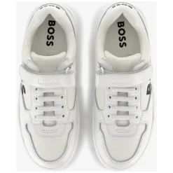 e Logo-Sneaker mit elastischem Band>Hugo Best