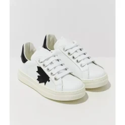 e Logo-Sneaker stilvoll gestaltet>Dsquared2 Hot