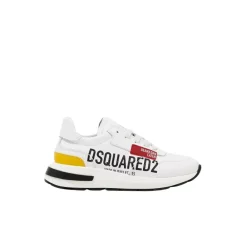 e Logo-Sneakers>Dsquared2 Outlet