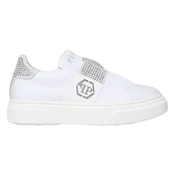 e Low-Top Kinder Sneakers>Philipp Plein
