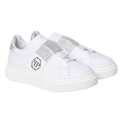 e Low-Top Kinder Sneakers>Philipp Plein
