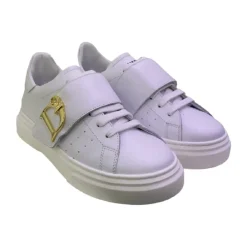 e Low-Top Kinder Sneakers>Dsquared2