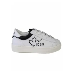 e Low-Top Kinder Sneakers>Dsquared2 Online