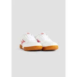 e Mesh-Sneakers mit Leder-Einsätzen>Comme des Garçons Outlet