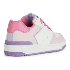 Weiße Rosa Kindersneaker><noscript><img width=