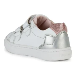 e Silberne Kindersneaker><noscript><img width=