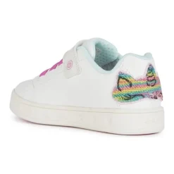 Weiße Skylin Sneakers für Mädchen><noscript><img width=