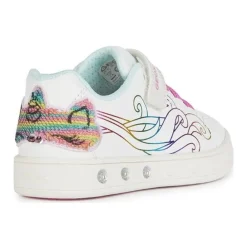 Weiße Skylin Sneakers für Mädchen><noscript><img width=