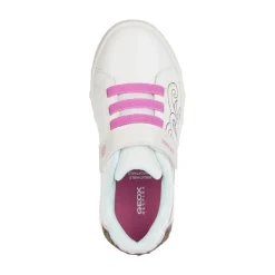 Weiße Skylin Sneakers für Mädchen><noscript><img width=