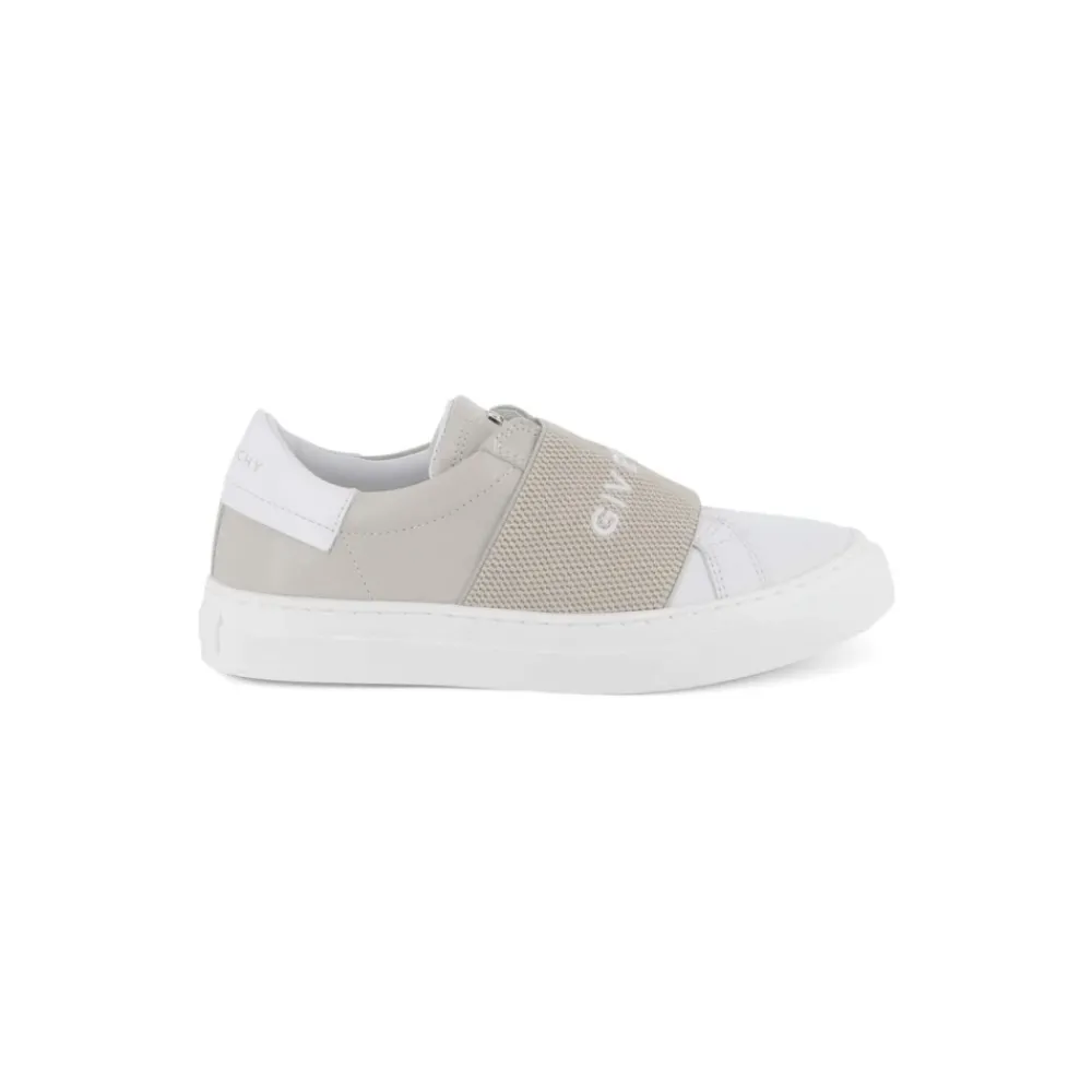 e Sneakers mit Elastischem Riemen-Detailing>Givenchy Discount