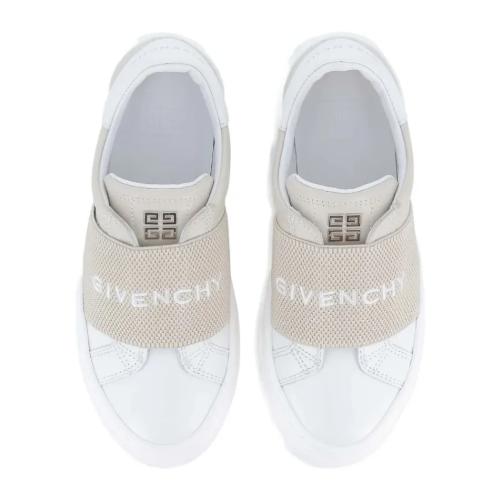 e Sneakers mit Elastischem Riemen-Detailing>Givenchy Discount