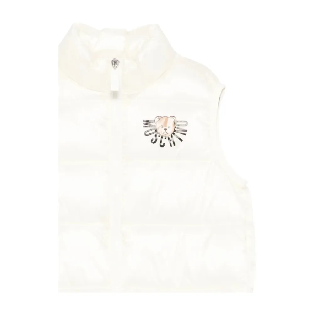 e Steppweste mit Reißverschluss>Moschino Best