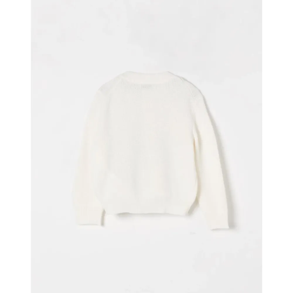 e Strickjacke mit Perlenknöpfen>Dolce & Gabbana