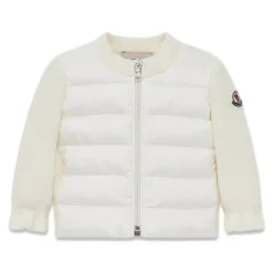 e Strickjacke mit Rüschenärmeln>Moncler Hot