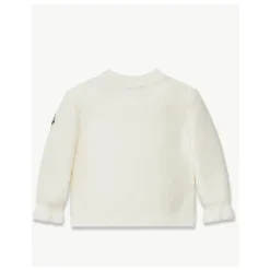 e Strickjacke mit Rüschenärmeln>Moncler Hot